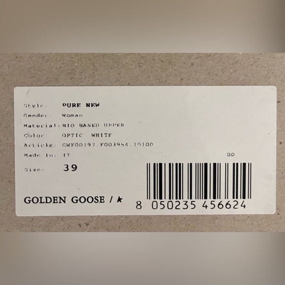 Brand New Golden Goose Purestar - Size 39 - Picture 10 of 10